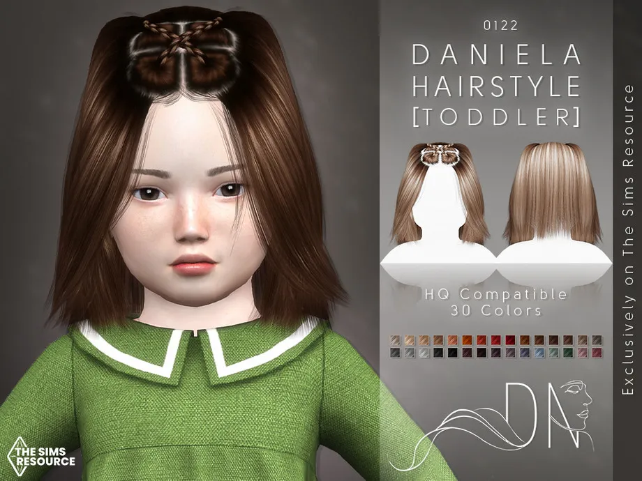 Daniela Hairstyle [Toddler]