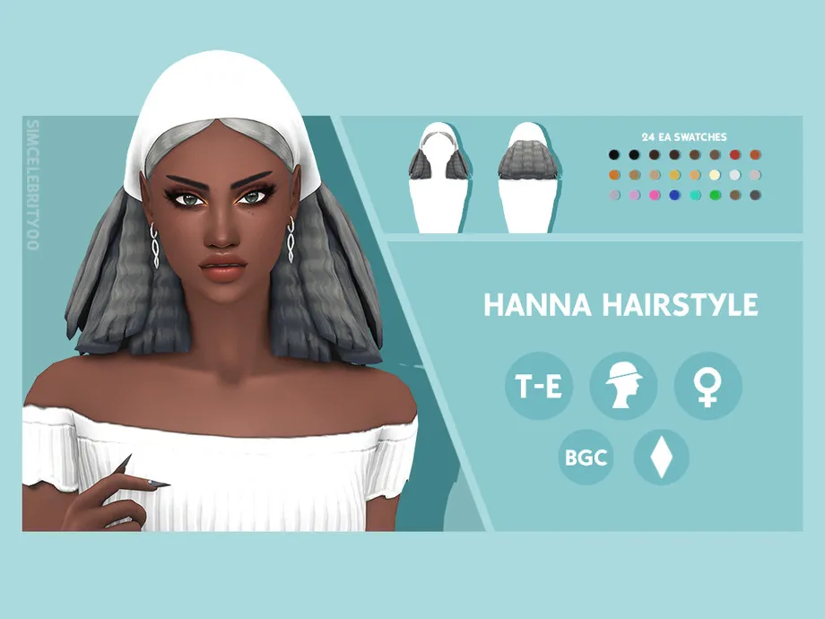 Hanna Hairstyle