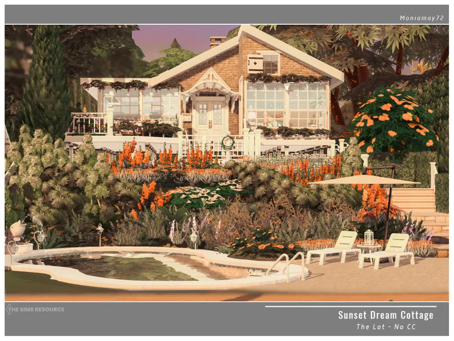 Sunset Dream Cottage No CC