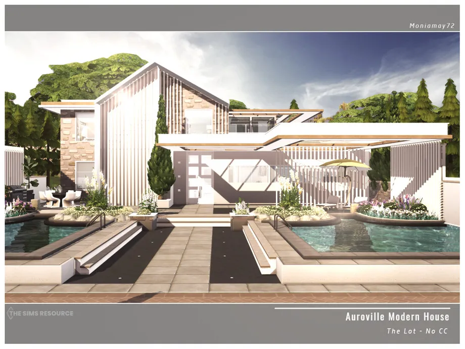 Auroville Modern House No CC