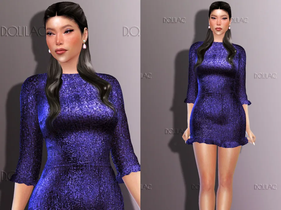 Sequin Dress DO272