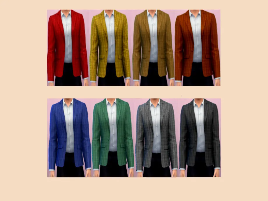 ws Man Jacket No. 2 - RC