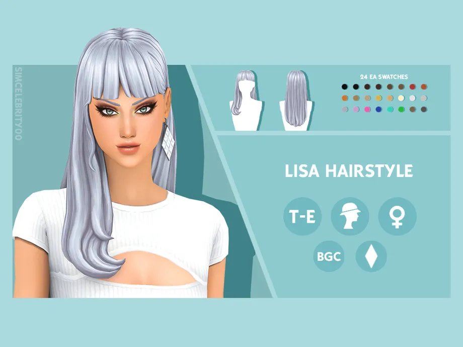 Lisa Hairstyle