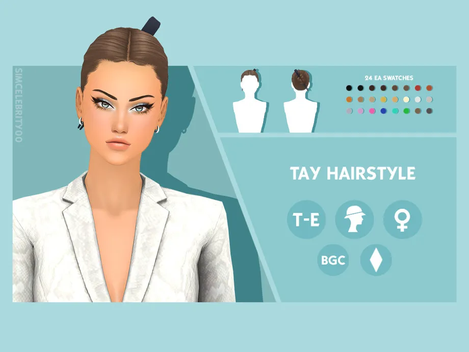 Tay Hairstyle