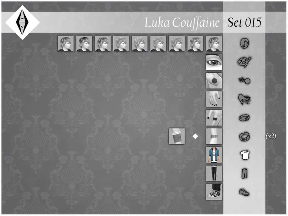 Luka Couffaine - Set015 - Top - Jacket