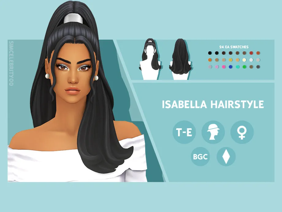 Isabella Hairstyle