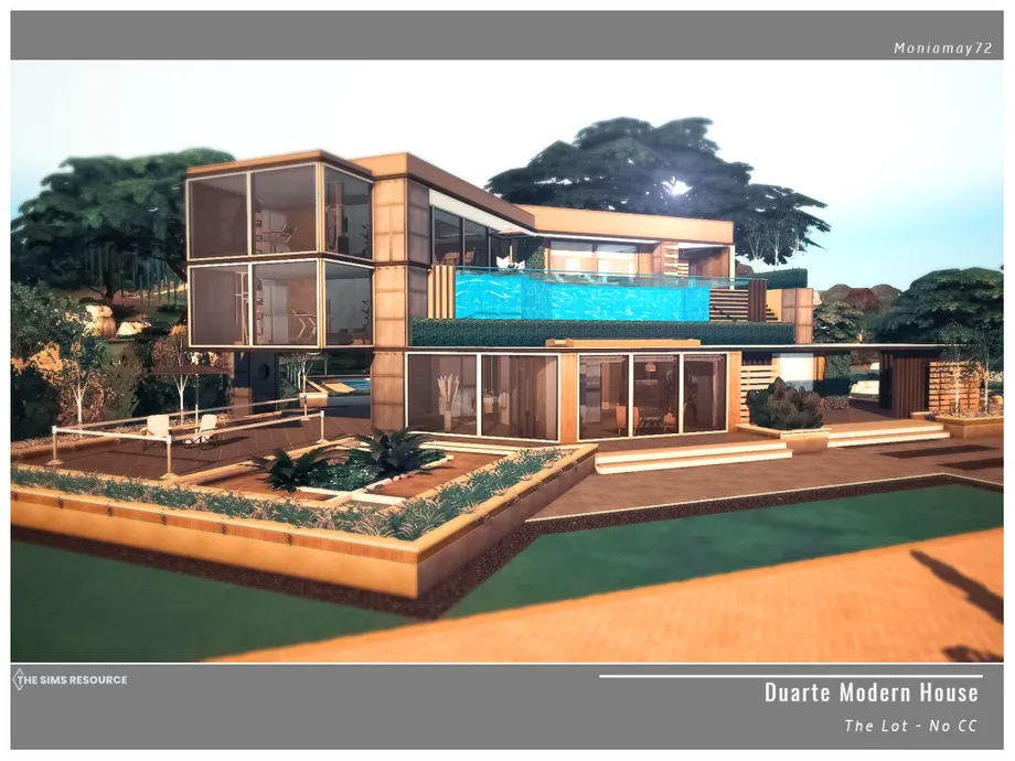 Duarte Modern House No CC