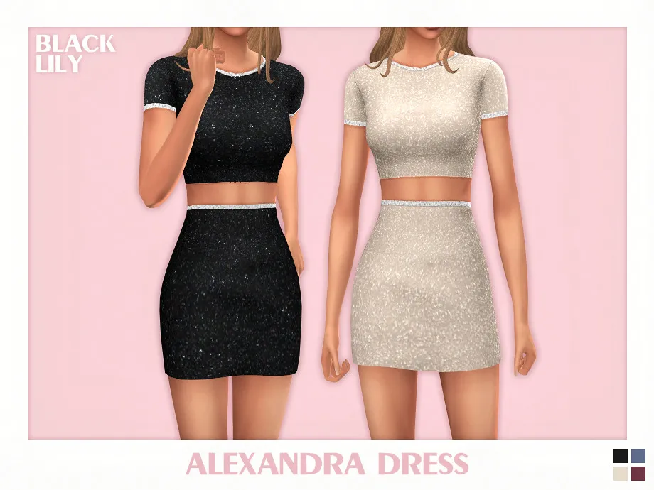 Alexandra Dress