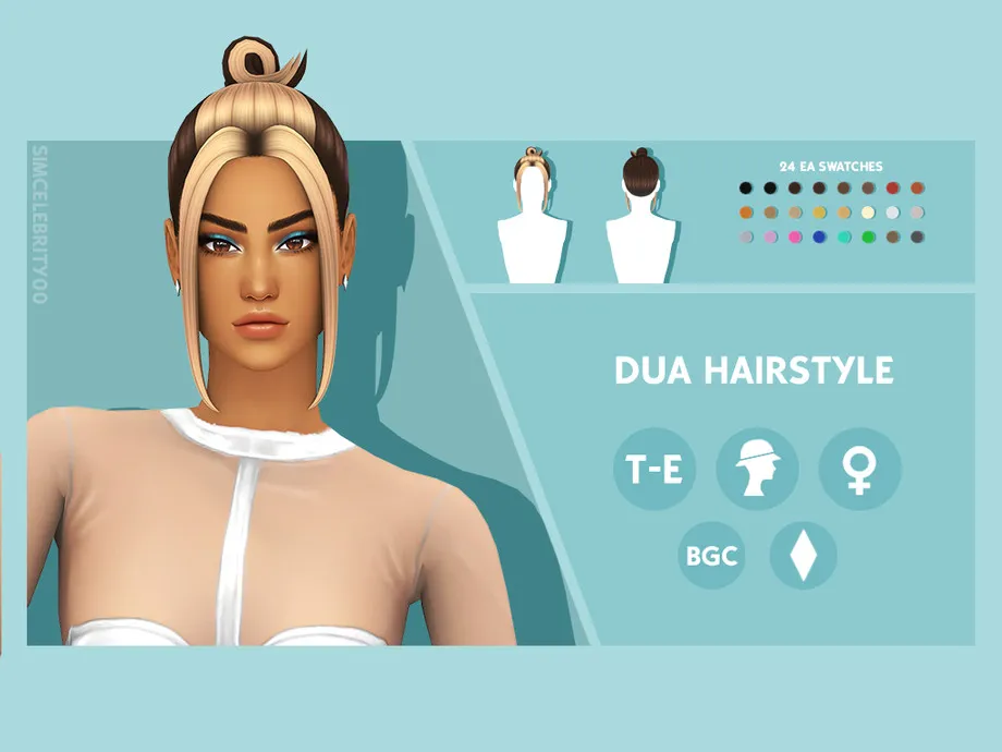 Dua Hairstyle