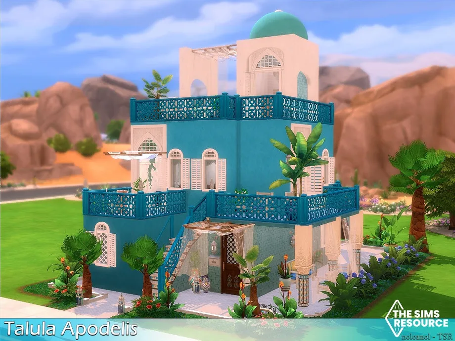 Talula Apodelis / TSR CC Only