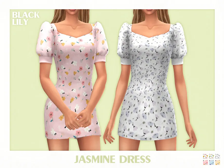 Jasmine Dress