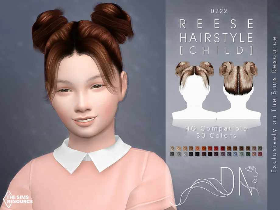 Reese Hairstyle [Child]