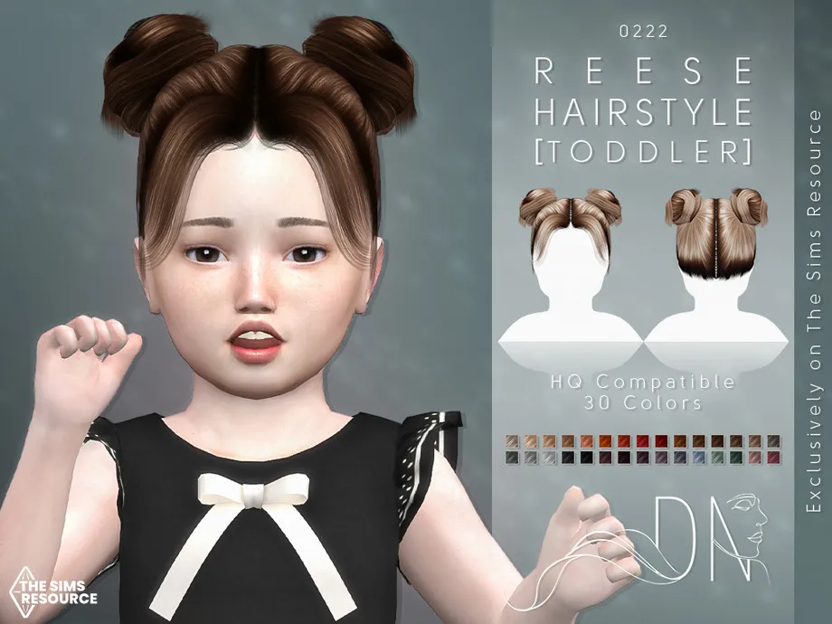 Reese Hairstyle [Toddler]