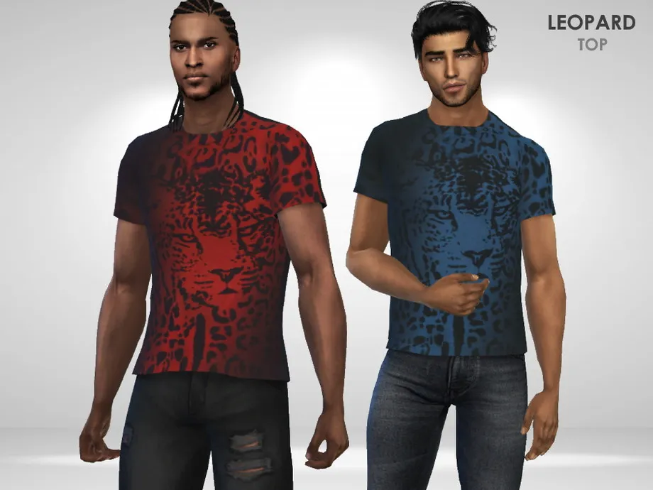 Leopard Top