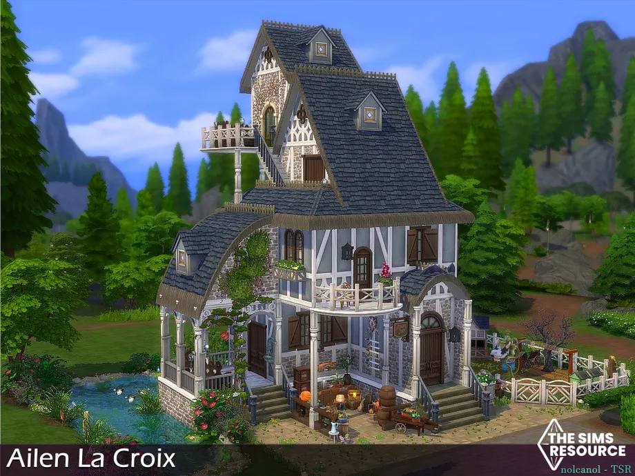 Ailen La Croix / No CC