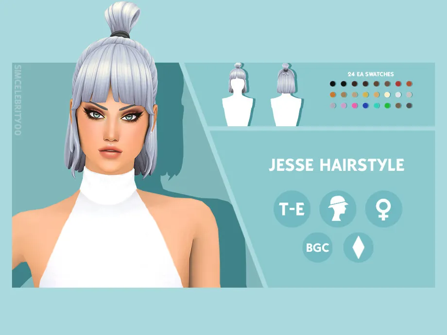 Jessie Hairstyle