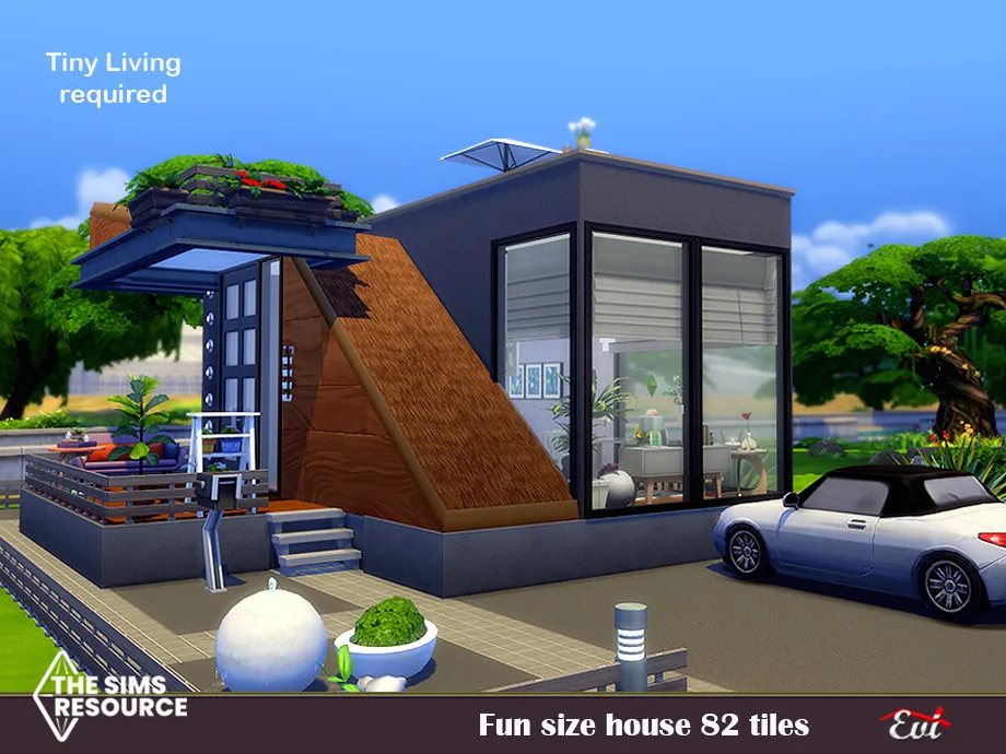 Fun size house 82 tiles_ No CC