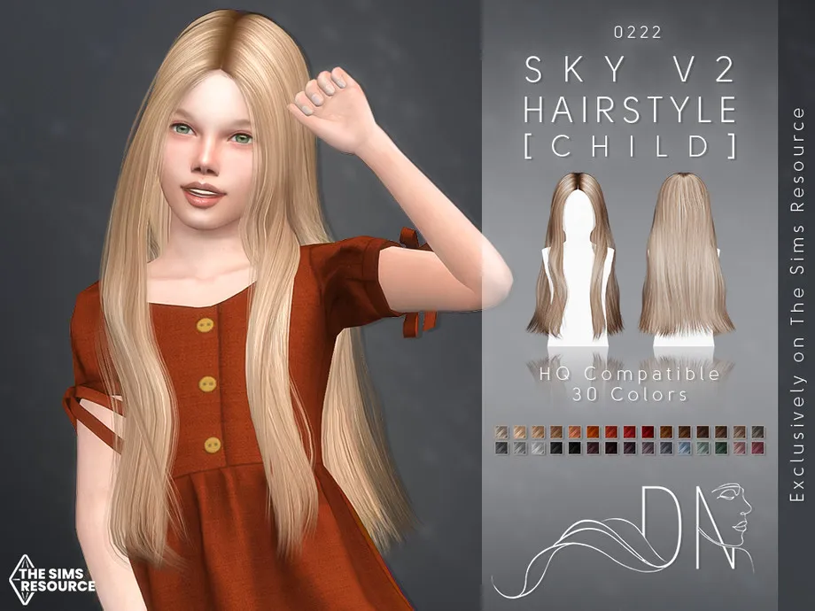 Sky Hairstyle V2 [Child]