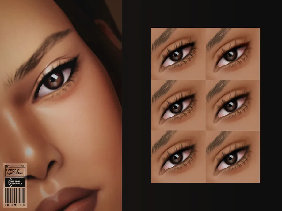 2D Lashes | Eyeshadow | N32