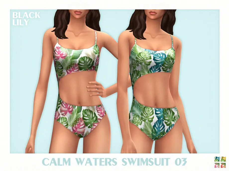Calm Waters Swimsuit 03