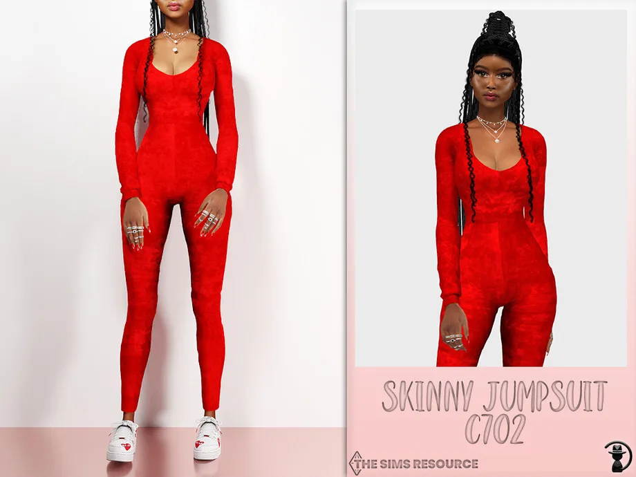 Skinny Jumpsuit C702