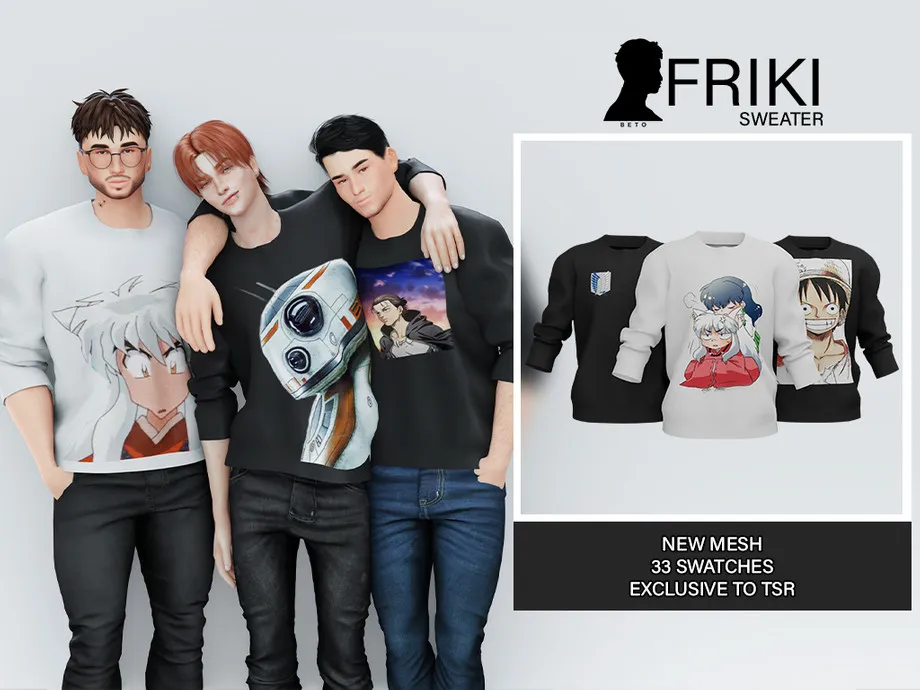 Friki (Sweater)