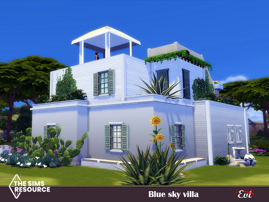 Blue Sky Villa_No CC