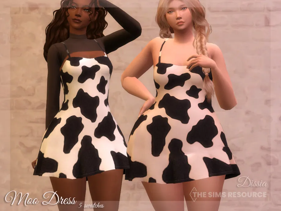 Moo Dress