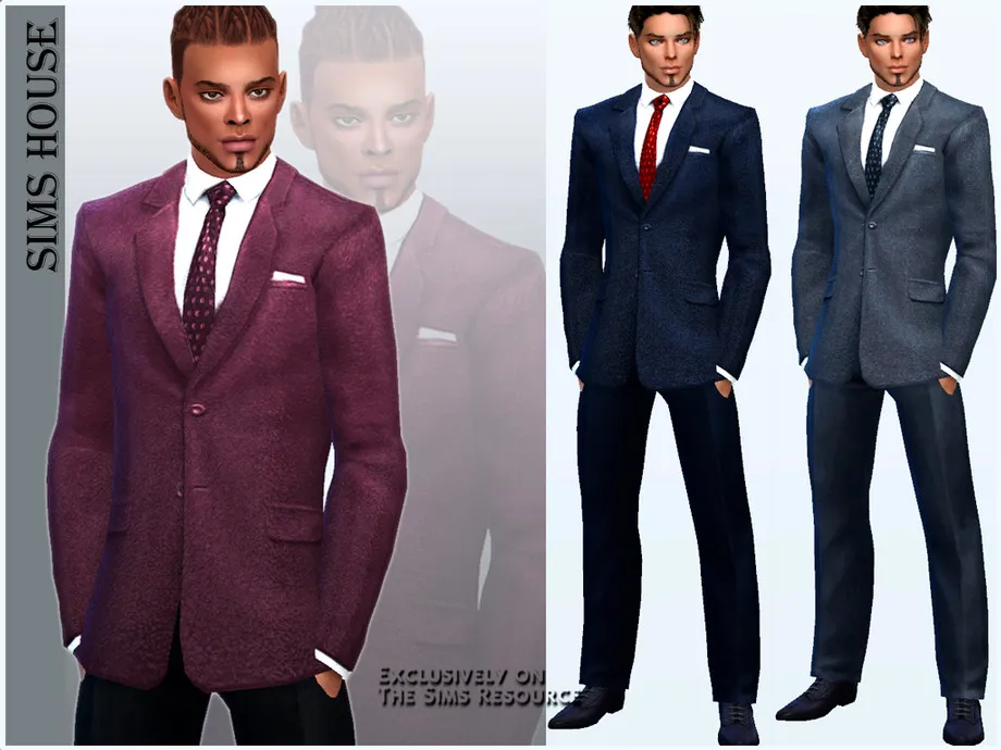 Men's suit