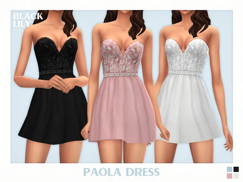 Paola Dress