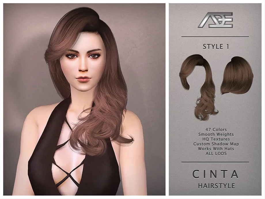 Ade - Cinta Style 1 (Hairstyle)