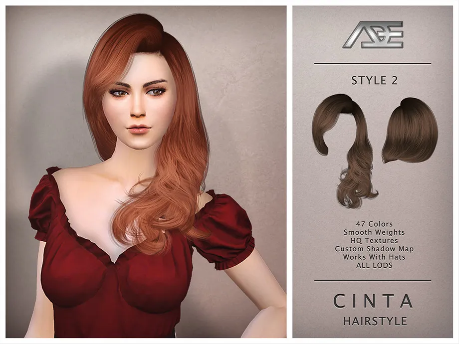 Ade - Cinta Style 2 (Hairstyle)
