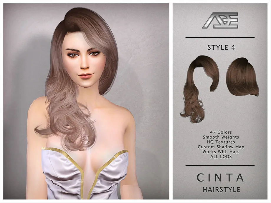 Ade - Cinta Style 4 (Hairstyle)