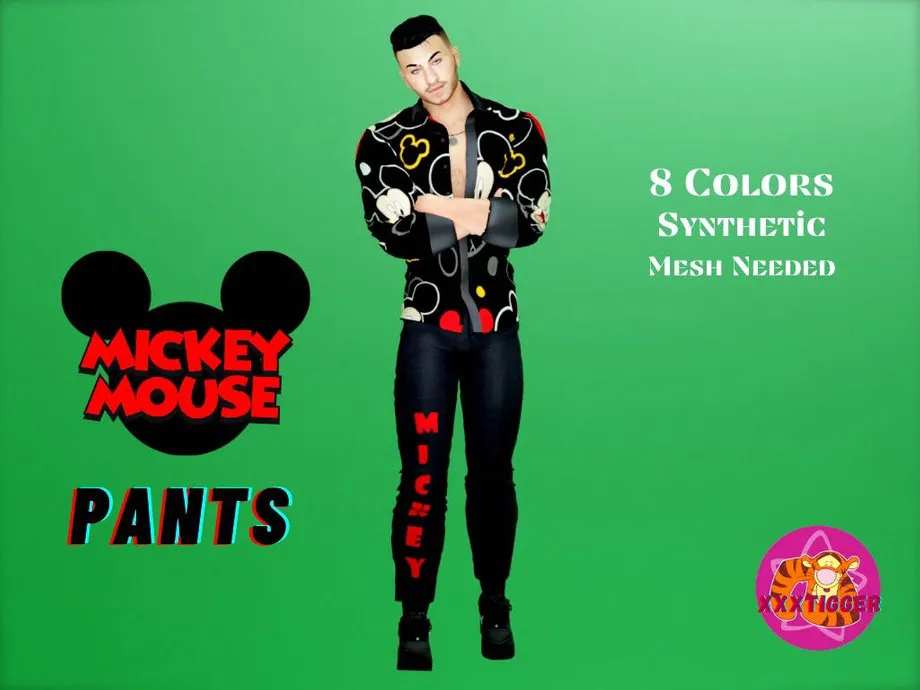 Mickey Set (Male Pants)