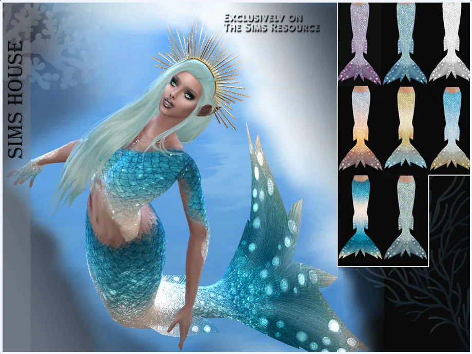 Mermaid Tail