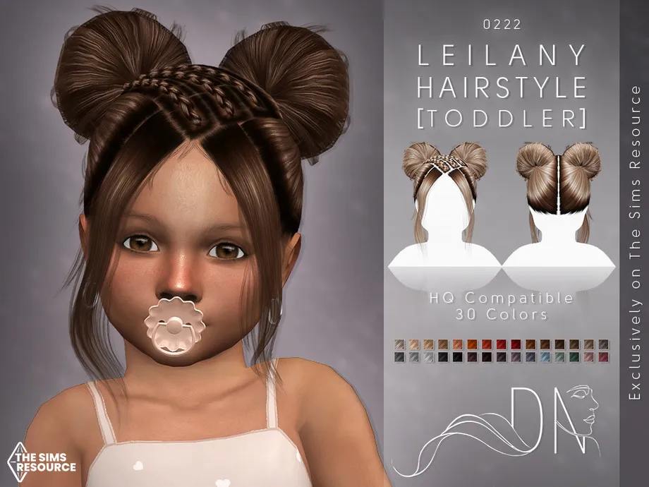 Leilany Hairstyle [Toddler]