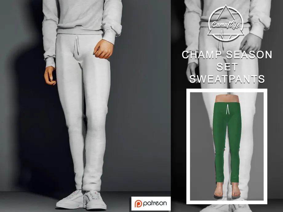 [PATREON] CHAMP SEASON Set - Sweatpants