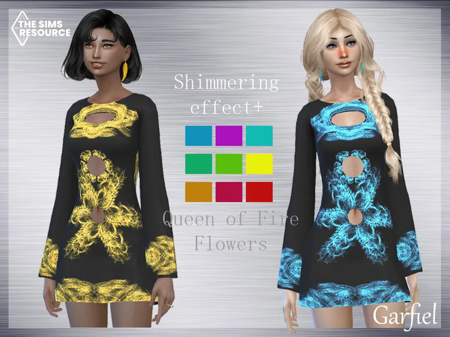 Queen of Fire Flovers