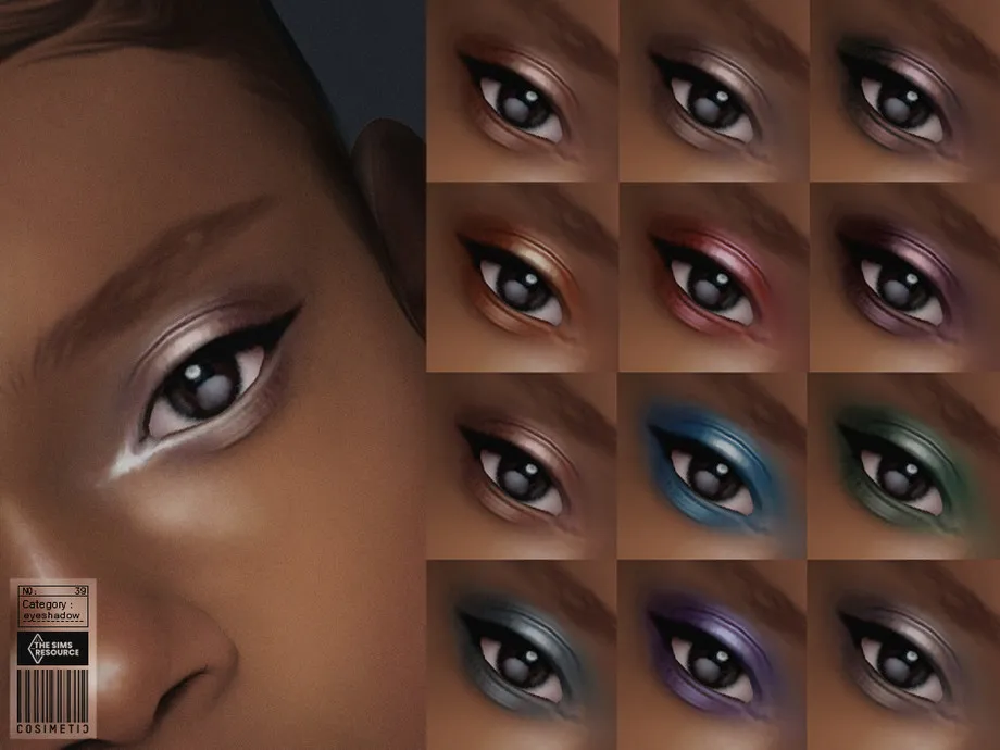 Eyeshadow | N39