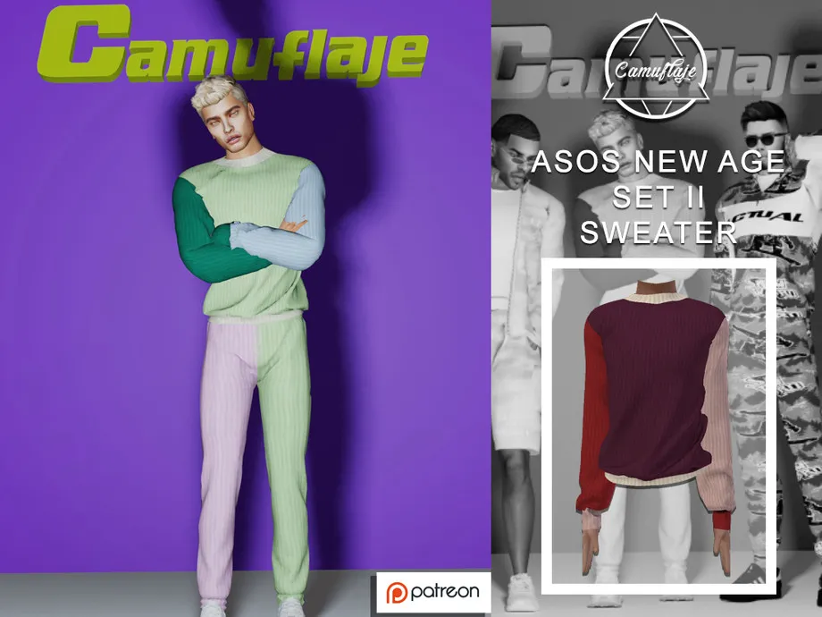 [PATREON] ASOS New Age Collection - SET II (Sweater)