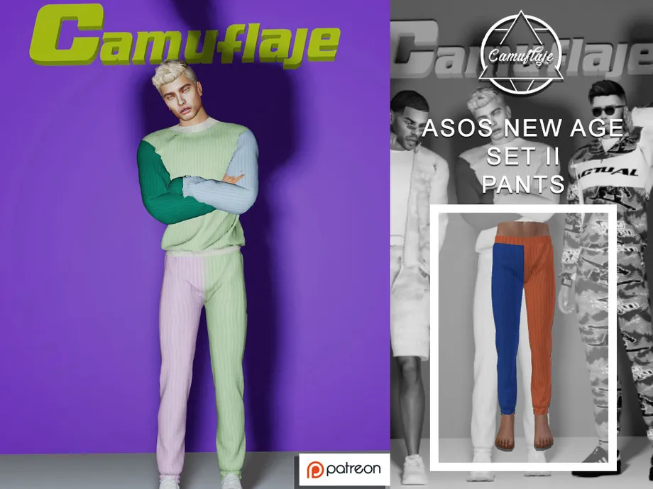 [PATREON] ASOS New Age Collection - SET II (Pants)
