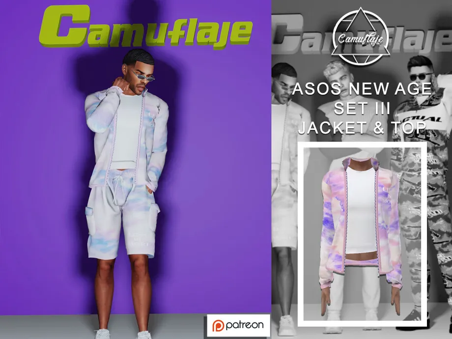 [PATREON] ASOS New Age Collection - SET III (Jacket)
