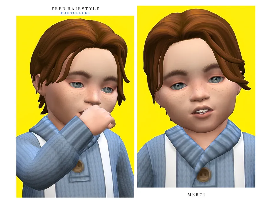 Fred Hairstyle for Toddler