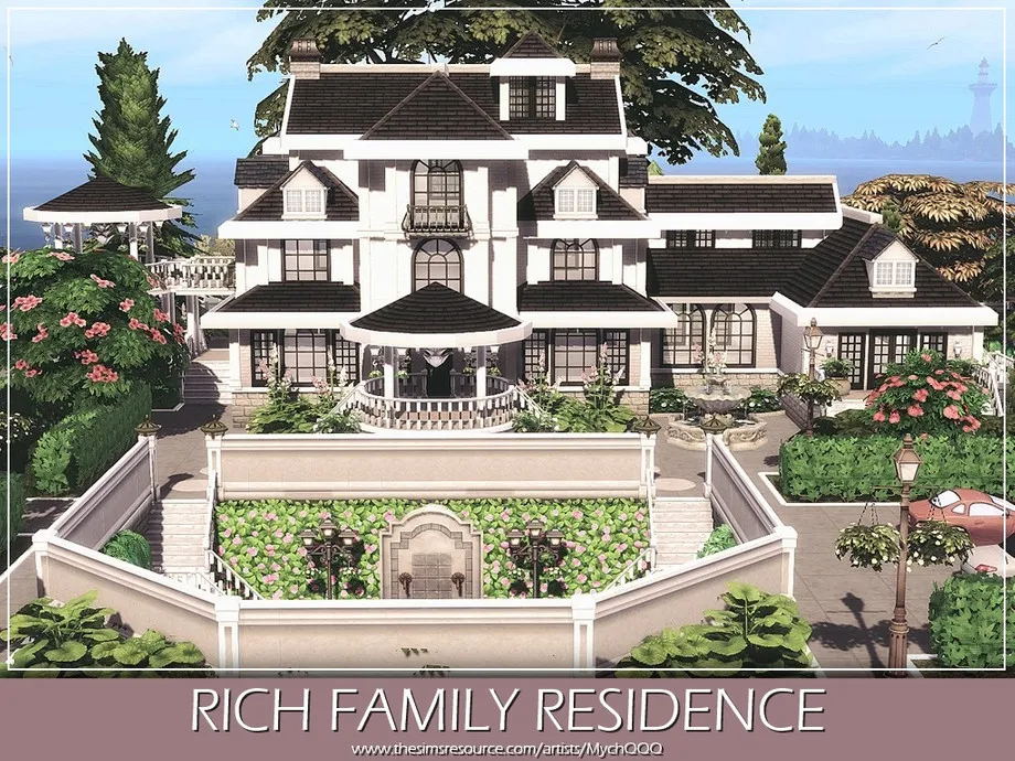 Rich Family Residence (unfurnished)