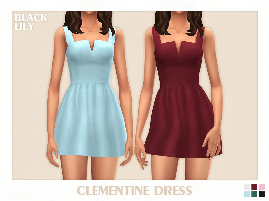 Clementine Dress