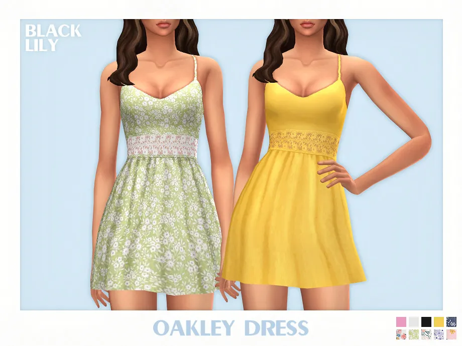 Oakley Dress