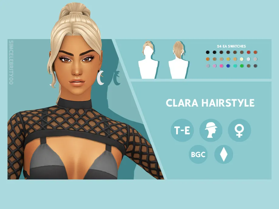 Clara Hairstyle