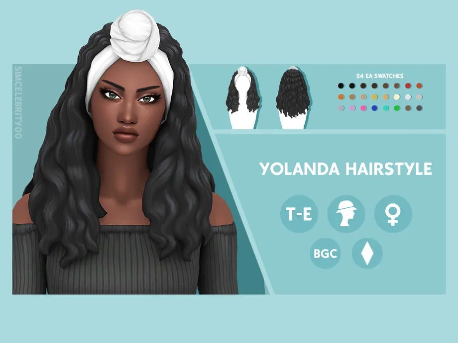 Yolana Hairstyle