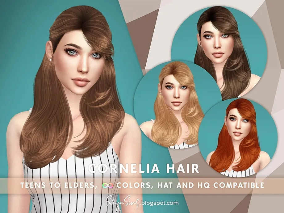 Cornelia Hair (Patreon Early Access)