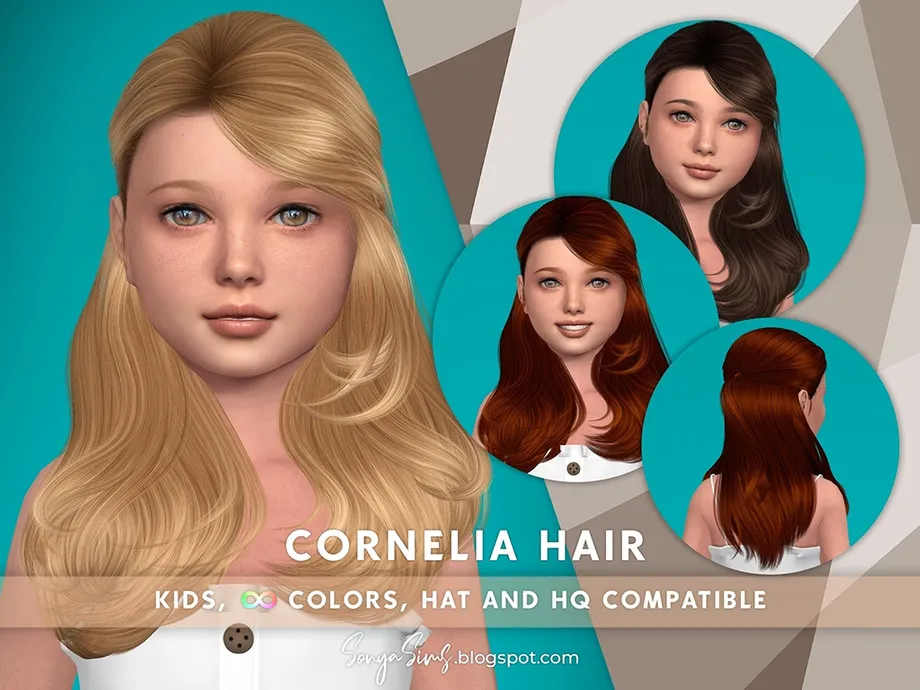 [Patreon] Cornelia Hair KIDS